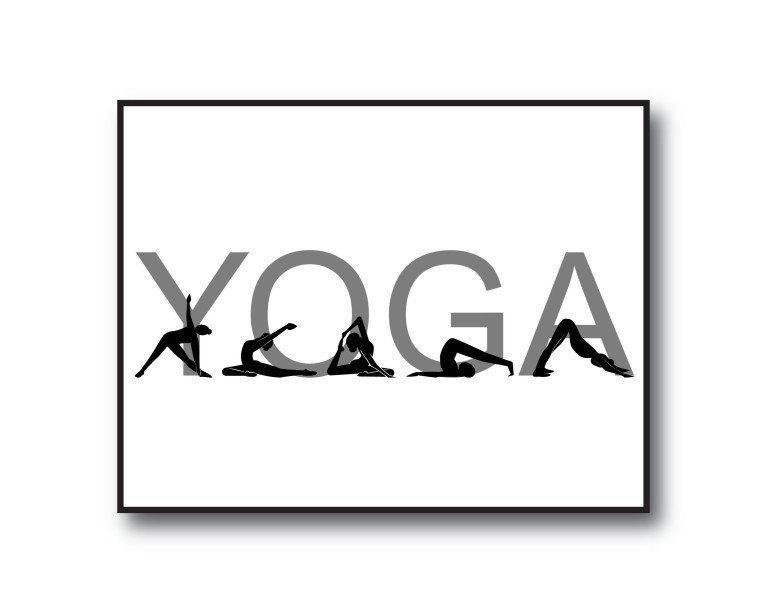 Yoga Pose No.241 Poster 