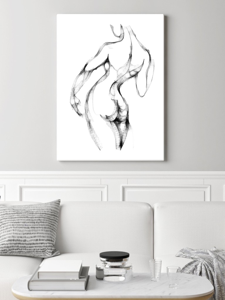 Female Form No.237 Poster