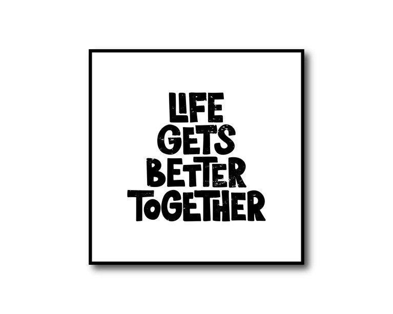 Life Get's Better Poster