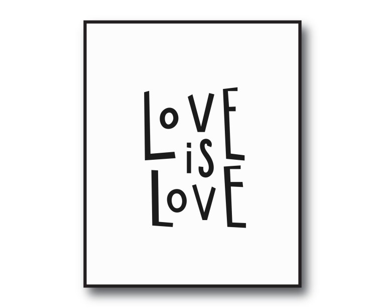 Love Is Love Poster