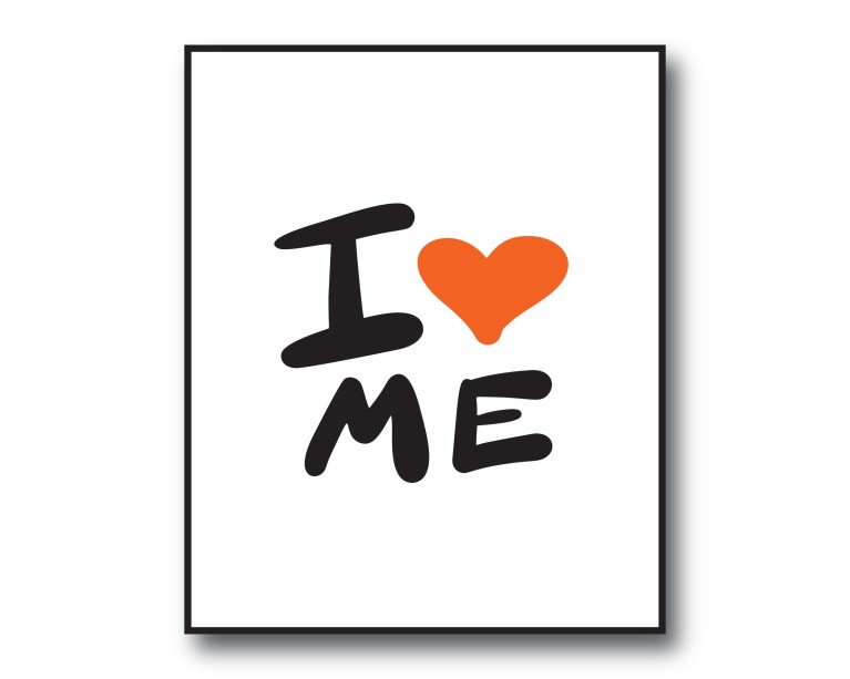 I Love Me Poster