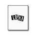 Paperclip Love Poster