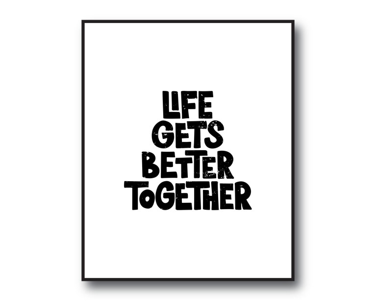 Life Get's Better Poster