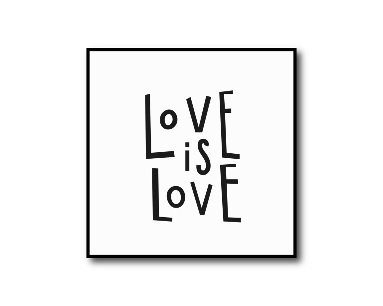 Love Is Love Poster