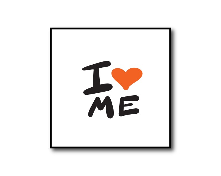 I Love Me Poster