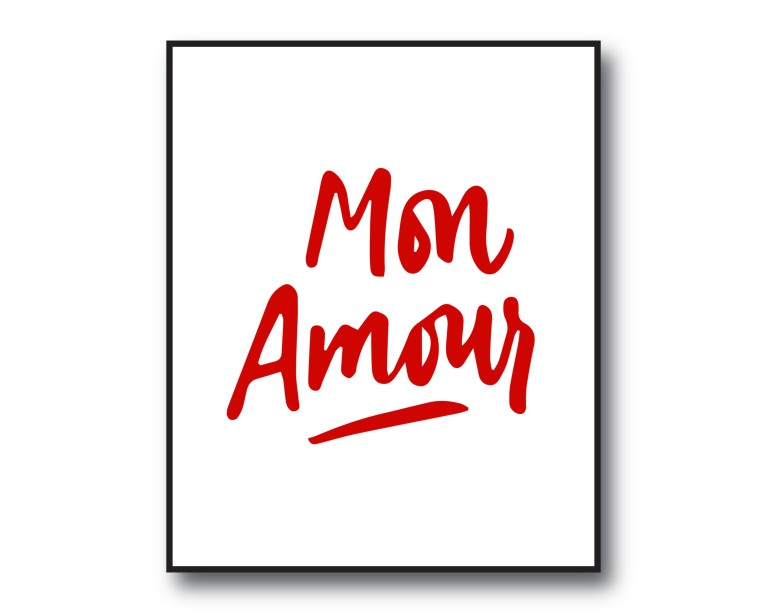 Mon Amour Poster