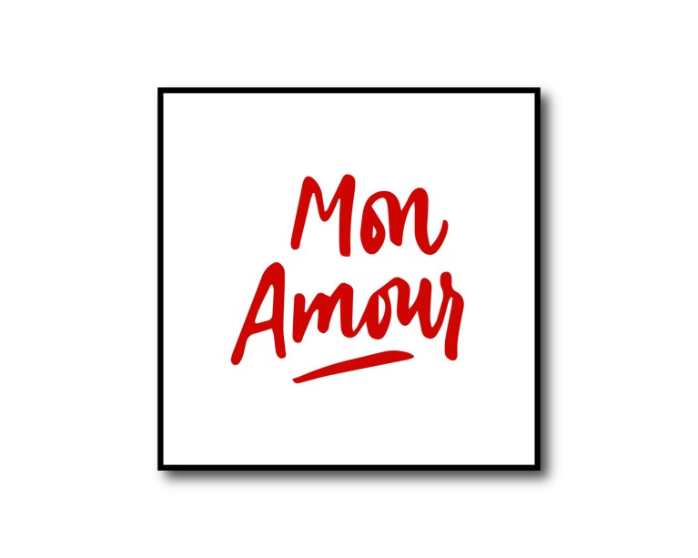 Mon Amour Poster